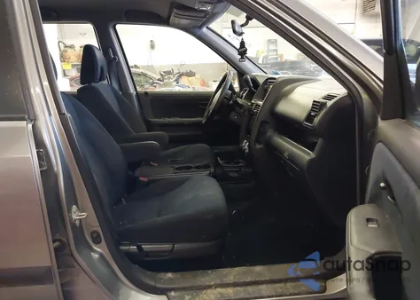 2005 Honda Cr-V Lx из США, поврежденный, VIN SHSRD78555U333753